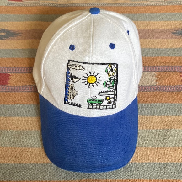 Vintage Other - Helsinki Finland Souvenir Embroidered Ball Cap